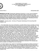 U.S. Army Corps of Engineers, Louisville District - Draft Documents - 01.03.2024