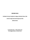 U.S. Army Corps of Engineers, Buffalo District - Draft Documents - 01.11.2024