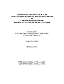 U.S. Army Corps of Engineers, Buffalo District - Draft Documents - 01.11.2024