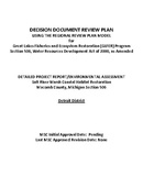 U.S. Army Corps of Engineers, Chicago District - Draft Documents - 01.11.2024