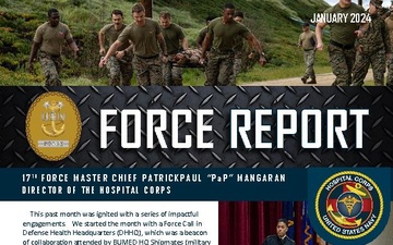 Navy Medicine FORCE report - 01.19.2024