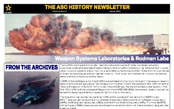 ASC History Newsletter - 01.26.2024