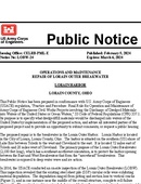 U.S. Army Corps of Engineers, Buffalo District - Draft Documents - 02.01.2024