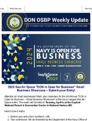 DON OSBP Weekly Update - 02.12.2024