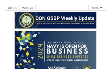 DON OSBP Weekly Update - 02.12.2024