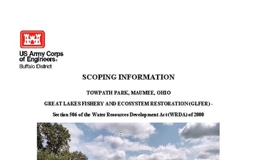 U.S. Army Corps of Engineers, Buffalo District - Draft Documents - 02.16.2024