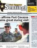 Fort Cavazos Sentinel - 02.22.2024