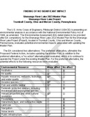 U.S. Army Corps of Engineers Pittsburgh District - Draft Documents - 02.07.2024