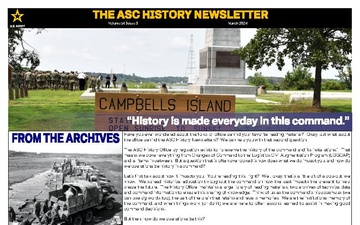 ASC History Newsletter - 03.04.2024