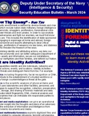 Security Culture Bulletin - 03.20.2024
