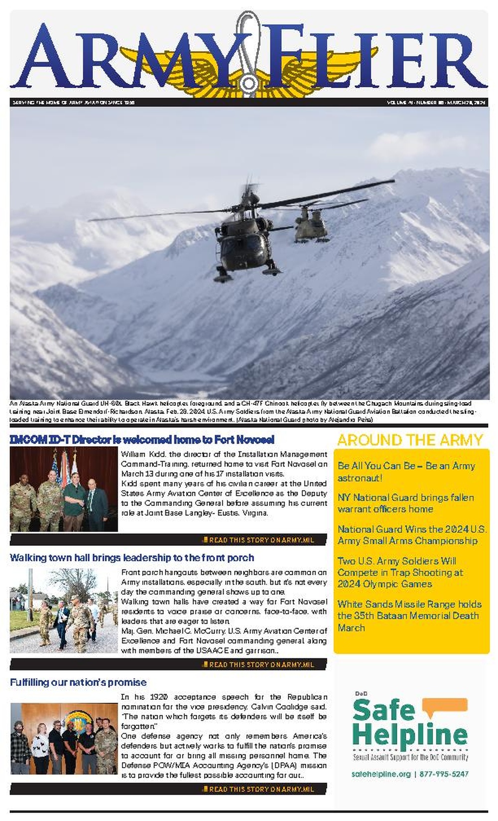 DVIDS - Publications - Army Flier - 03.20.2024