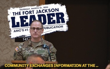Fort Jackson Leader  - 03.21.2024