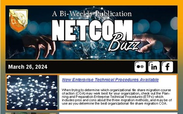 NETCOM Buzz - 03.26.2024