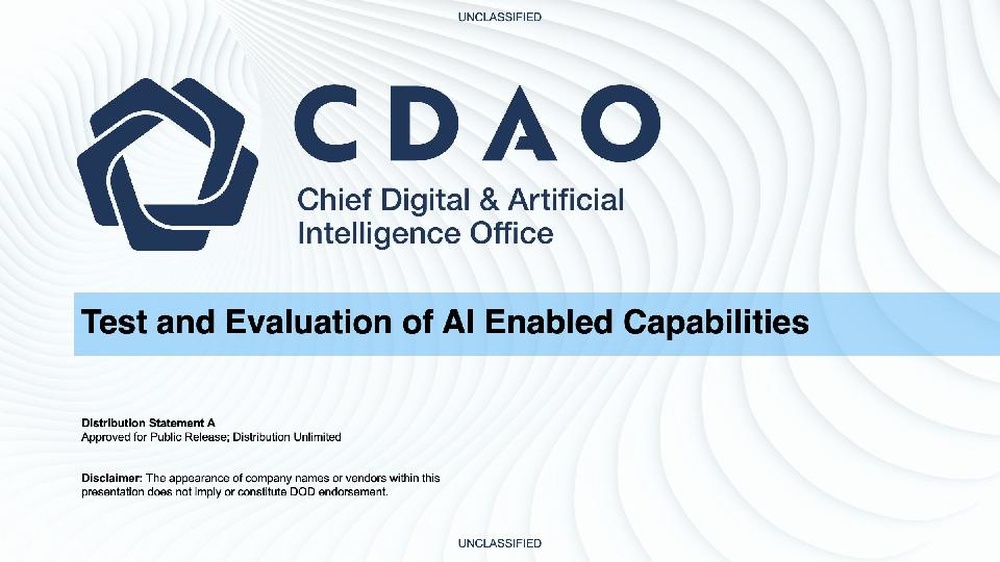 DVIDS - Publications - CDAO’s Advantage DoD 2024: Defense Data & AI ...