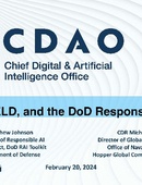 CDAO’s Advantage DoD 2024: Defense Data &amp; AI Symposium - 02.20.2024