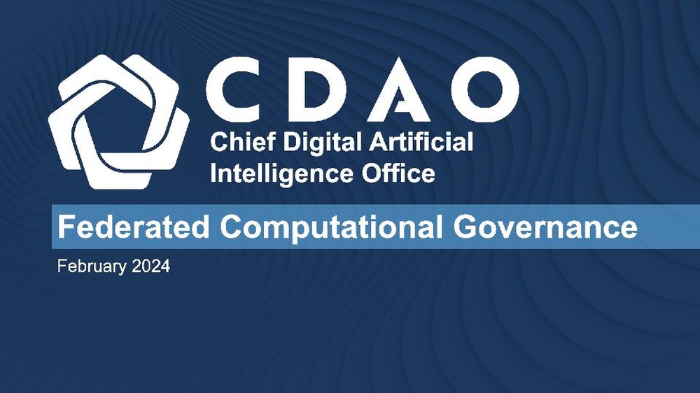 DVIDS - Publications - CDAO’s Advantage DoD 2024: Defense Data & AI ...