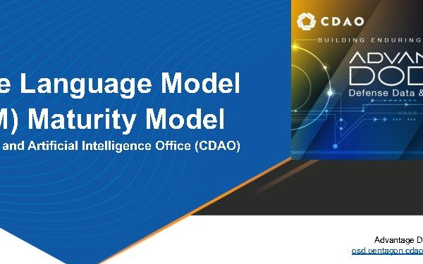 CDAO’s Advantage DoD 2024: Defense Data &amp; AI Symposium - February 21, 2024