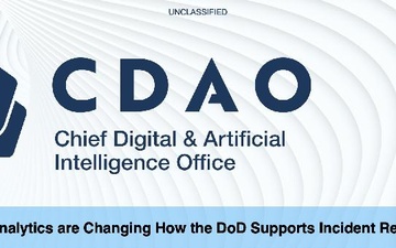 CDAO’s Advantage DoD 2024: Defense Data &amp; AI Symposium - 02.21.2024
