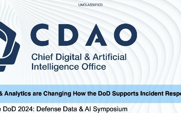 CDAO’s Advantage DoD 2024: Defense Data &amp; AI Symposium - February 21, 2024