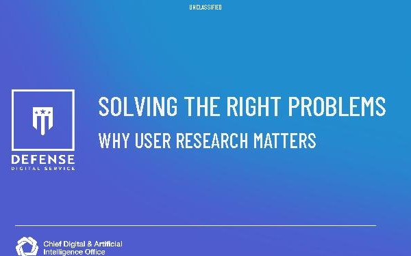 CDAO’s Advantage DoD 2024: Defense Data &amp; AI Symposium - February 21, 2024