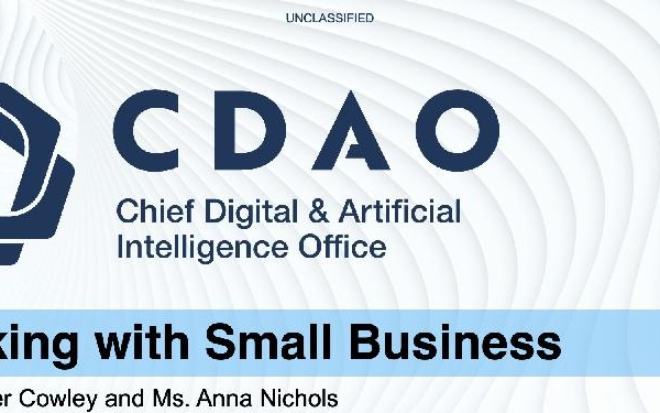 CDAO’s Advantage DoD 2024: Defense Data &amp; AI Symposium - February 21, 2024