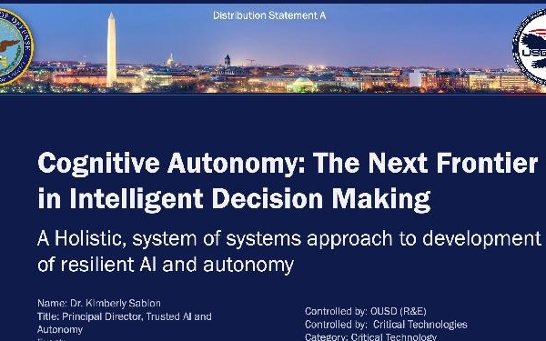 CDAO’s Advantage DoD 2024: Defense Data &amp; AI Symposium - February 21, 2024