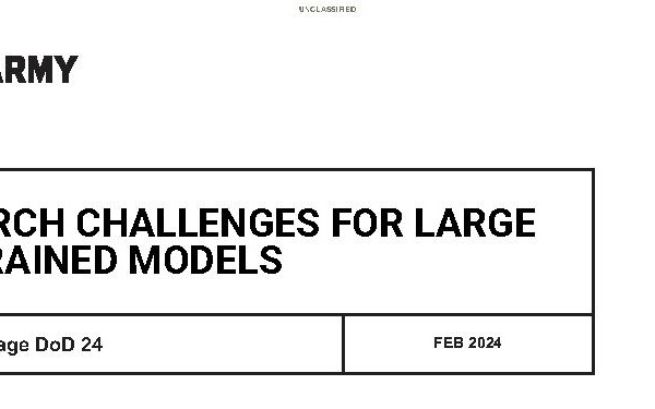 CDAO’s Advantage DoD 2024: Defense Data &amp; AI Symposium - February 22, 2024