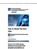 DoD Small Business Bulletin+Digest - 02.02.2024