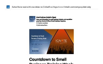 DoD Small Business Bulletin+Digest - 04.05.2024