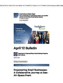 DoD Small Business Bulletin+Digest - 04.12.2024