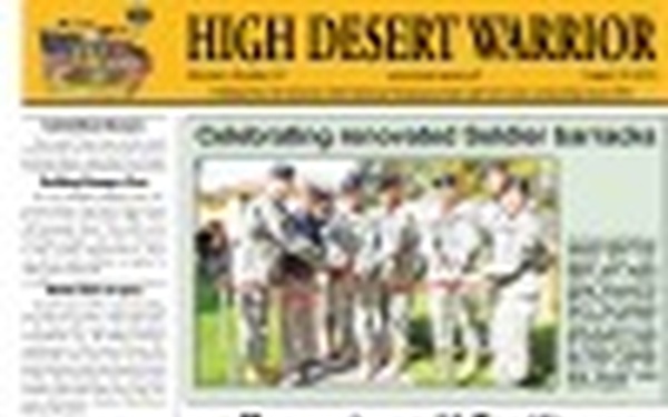 HIGH DESERT WARRIOR - August 19, 2010