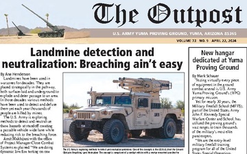 The Outpost - U.S. Army Yuma Proving Ground - 04.19.2024