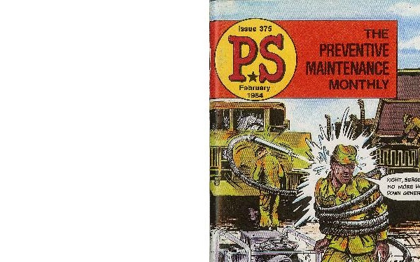 PS: The Preventive Maintenance Magazine - February 1, 1984