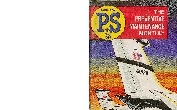 PS: The Preventive Maintenance Magazine - May 1, 1984