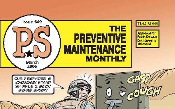 PS: The Preventive Maintenance Magazine - March 1, 2006