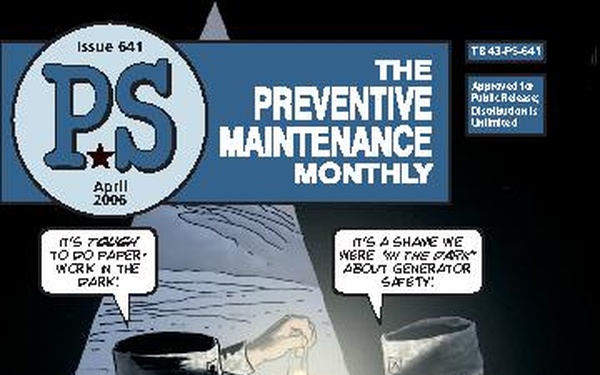 PS: The Preventive Maintenance Magazine - April 1, 2006