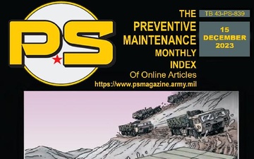 PS: The Preventive Maintenance Magazine - 12.15.2023