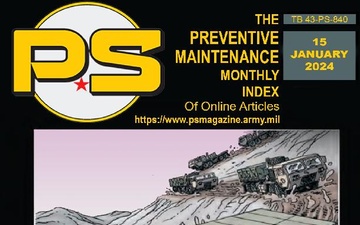 PS: The Preventive Maintenance Magazine - 01.15.2024