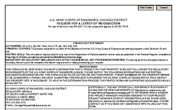 U.S. Army Corps of Engineers, Chicago District - Draft Documents - 05.03.2024