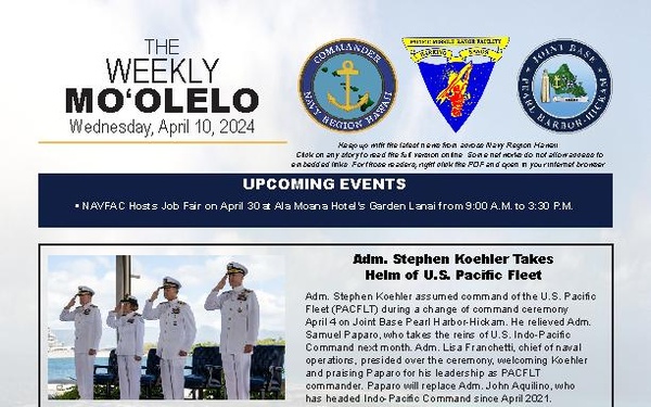Mo'olelo - April 10, 2024