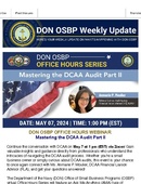 DON OSBP Weekly Update - 04.29.2024