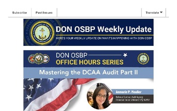 DON OSBP Weekly Update - 04.29.2024