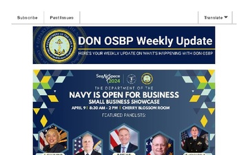 DON OSBP Weekly Update - 04.01.2024