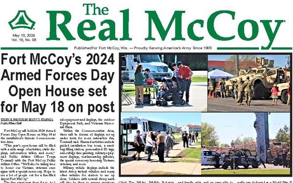 The Real McCoy - May 10, 2024