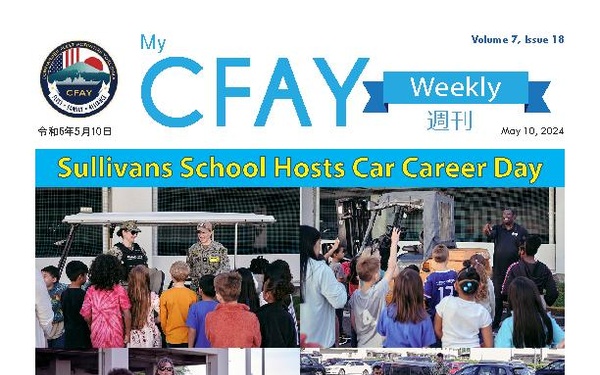 My CFAY Weekly - May 10, 2024