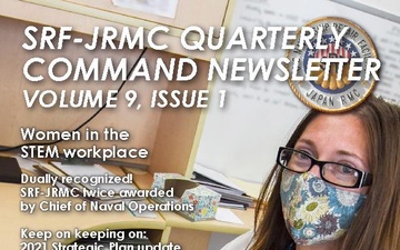 SRF-JRMC Quarterly Command Newsletter - 08.30.2021