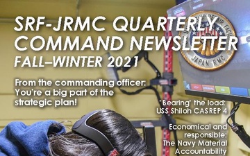 SRF-JRMC Quarterly Command Newsletter - 12.30.2021