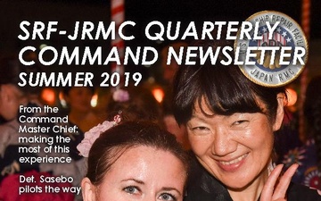 SRF-JRMC Quarterly Command Newsletter - 08.30.2019