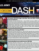 The CECOM DASH - 01.19.2024