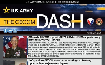 The CECOM DASH - 02.29.2024